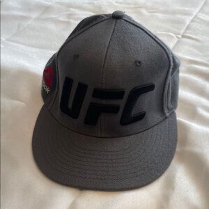 Reebok UFC Dark Gray Cap